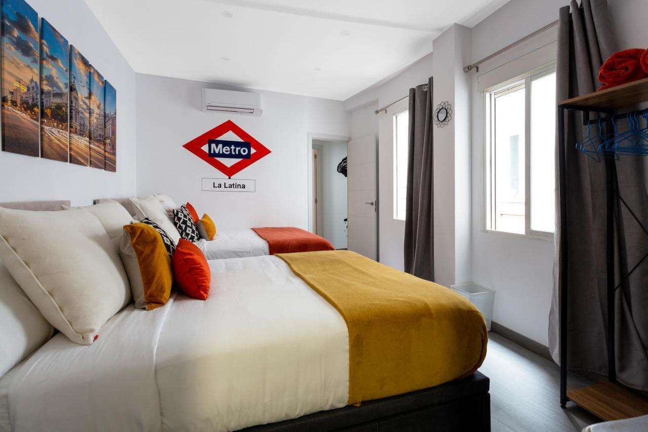 Apartament Downtown La Latina Grupos, By Monaro***** Madryt Zewnętrze zdjęcie