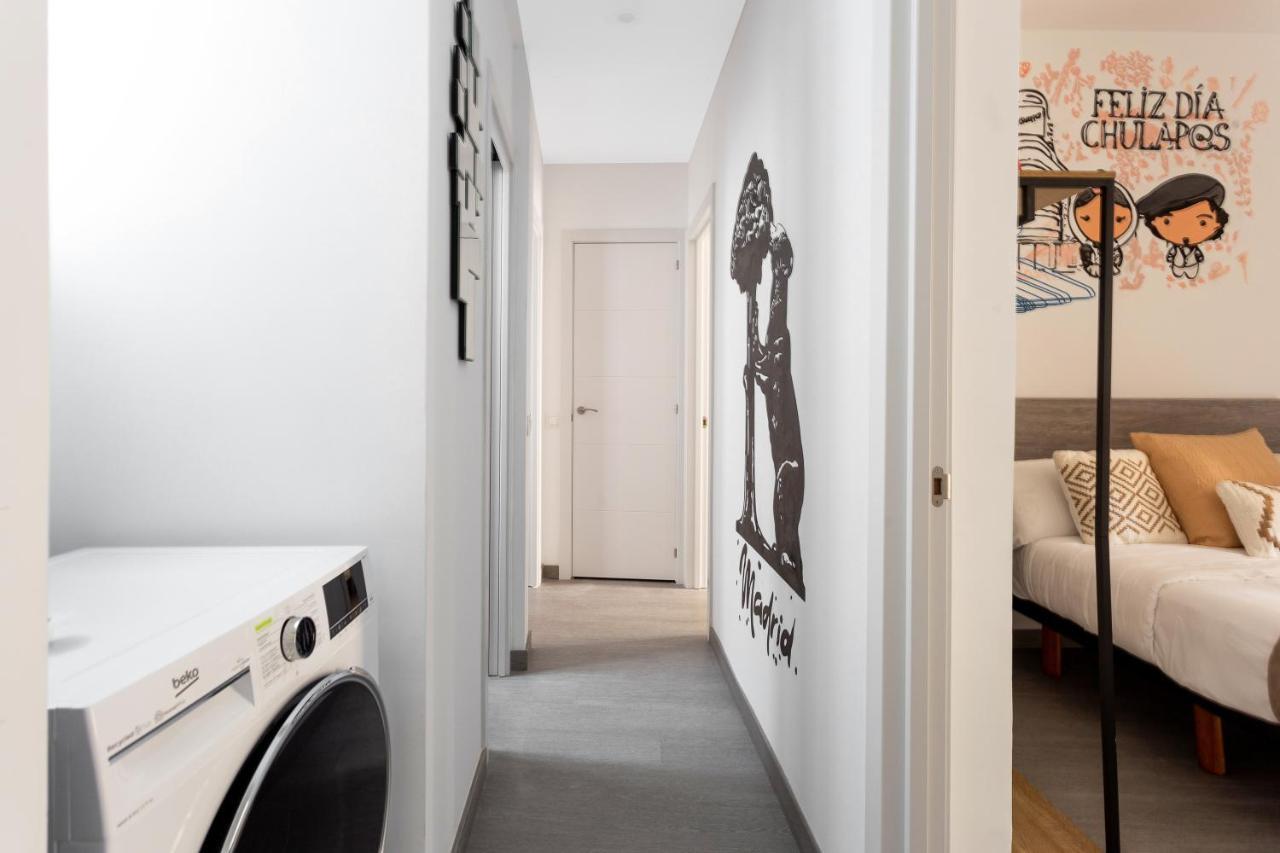 Apartament Downtown La Latina Grupos, By Monaro***** Madryt Zewnętrze zdjęcie