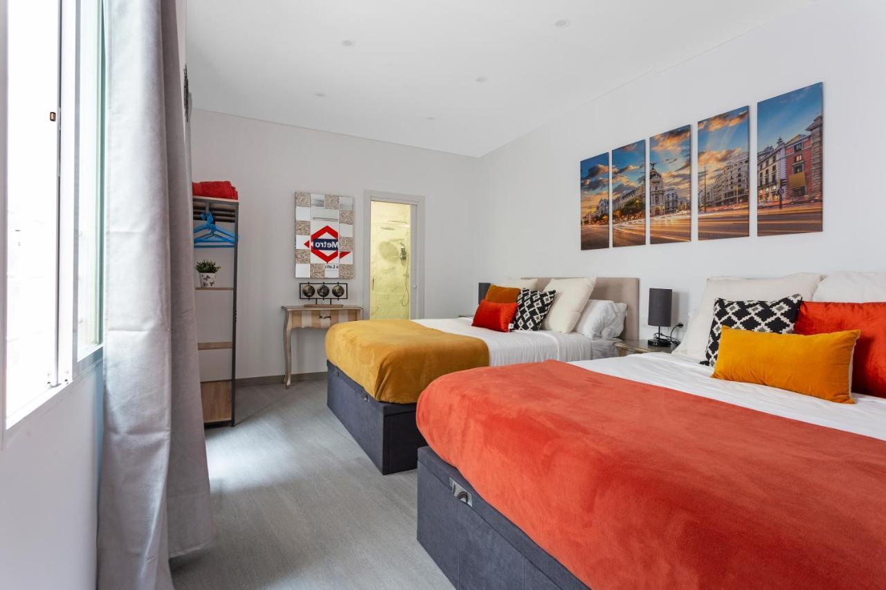 Apartament Downtown La Latina Grupos, By Monaro***** Madryt Zewnętrze zdjęcie