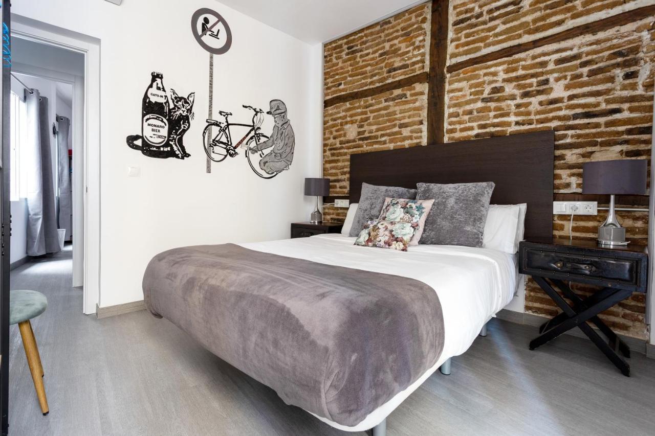 Apartament Downtown La Latina Grupos, By Monaro***** Madryt Zewnętrze zdjęcie