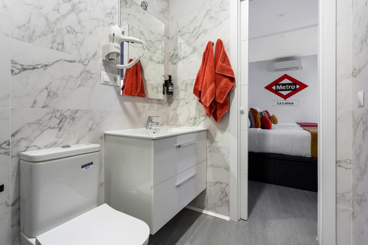 Apartament Downtown La Latina Grupos, By Monaro***** Madryt Zewnętrze zdjęcie