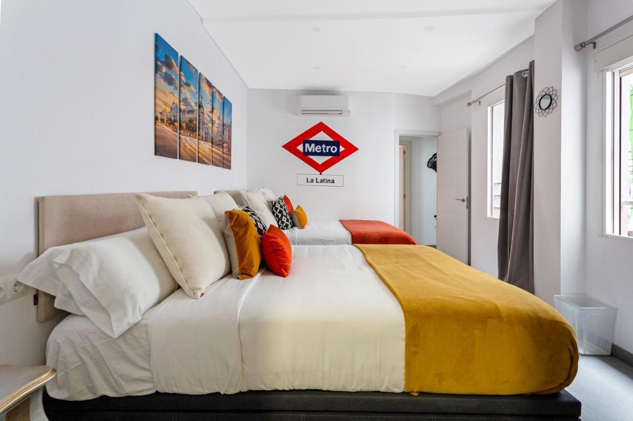 Apartament Downtown La Latina Grupos, By Monaro***** Madryt Zewnętrze zdjęcie
